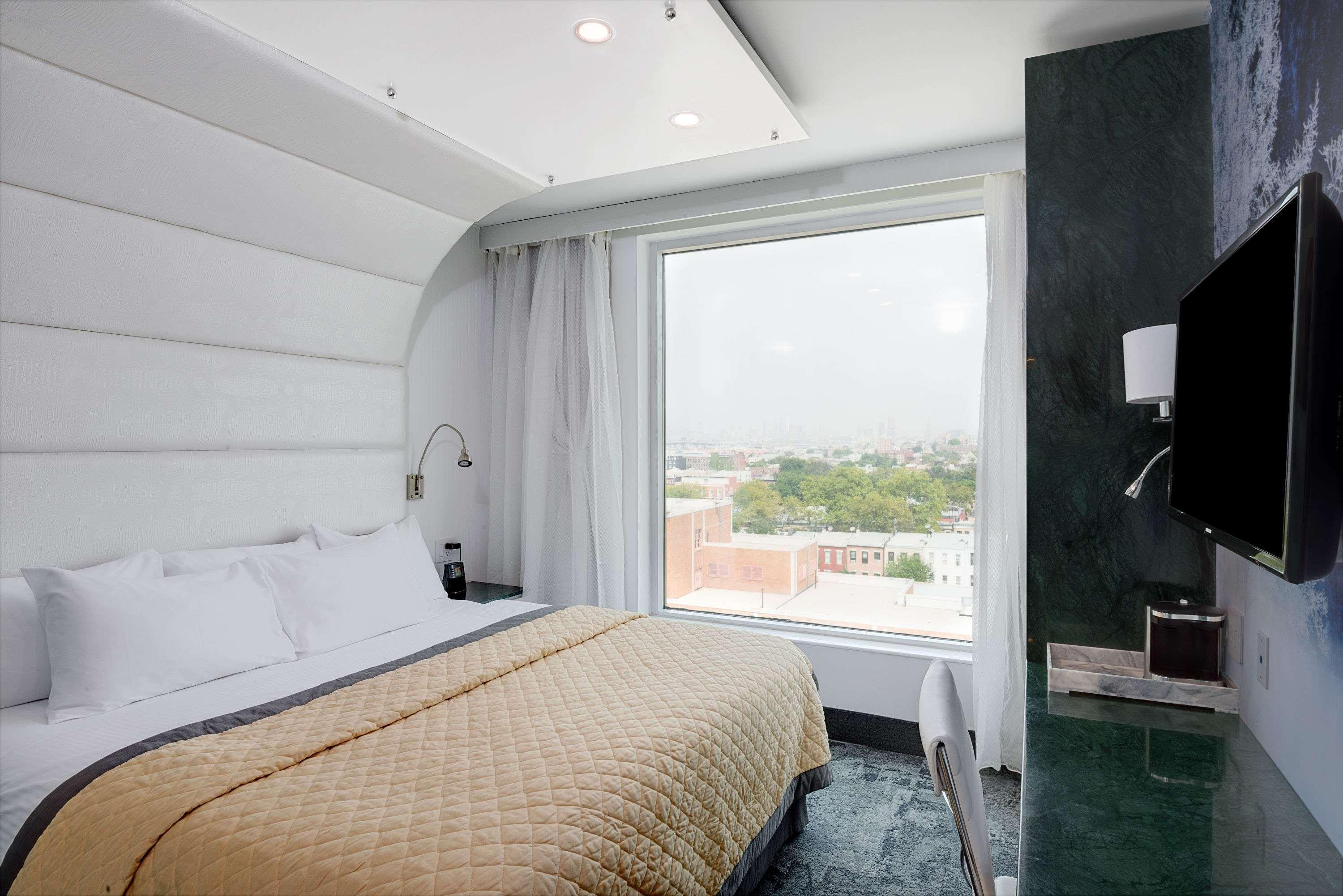 מלון ניו יורק Wyndham Garden Brooklyn Sunset Park מראה חיצוני תמונה